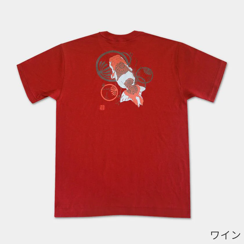 【Tシャツ】らんちう | シルクスクリーンプリント - Image 4