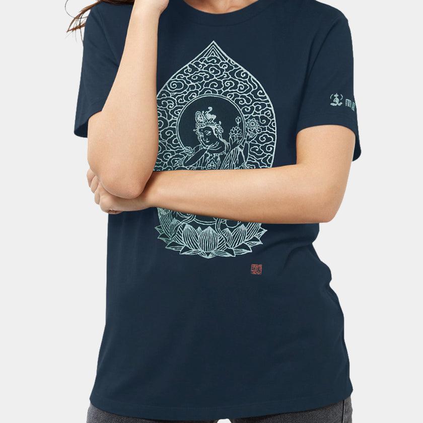 【Tシャツ】観音 | シルクスクリーンプリント - Image 3