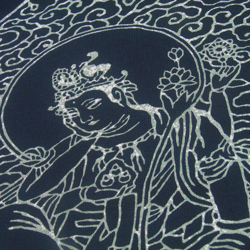 【Tシャツ】観音 | シルクスクリーンプリント - Image 5