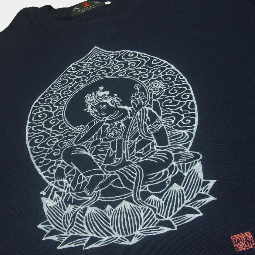 【Tシャツ】観音 | シルクスクリーンプリント - Image 6