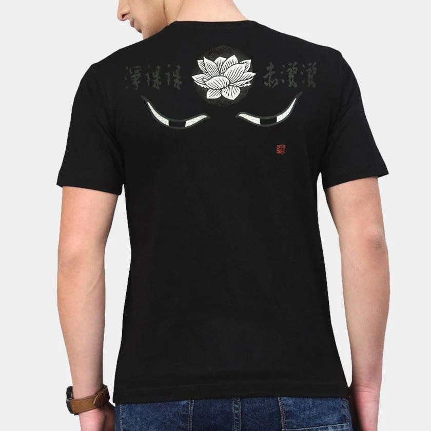 【Tシャツ】仏眼 | シルクスクリーンプリント - Image 3