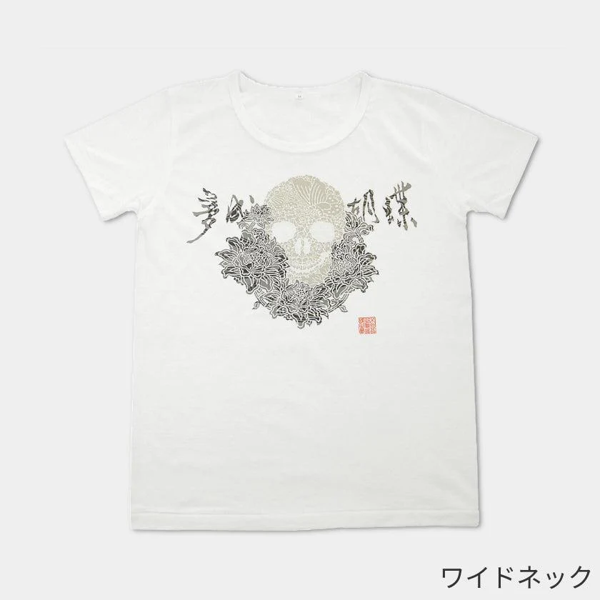 【Tシャツ】胡蝶 | シルクスクリーンプリント - Image 3