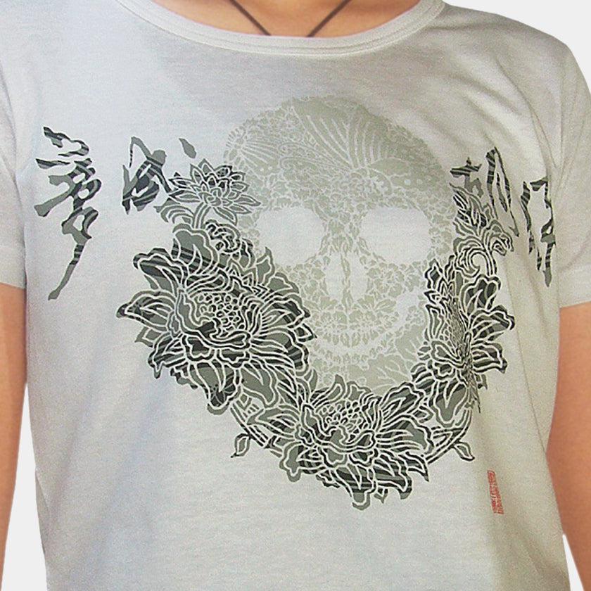 【Tシャツ】胡蝶 | シルクスクリーンプリント - Image 4