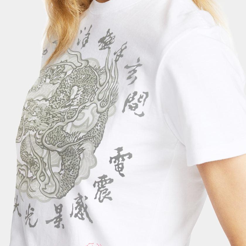 【Tシャツ】雲龍 | シルクスクリーンプリント - Image 3