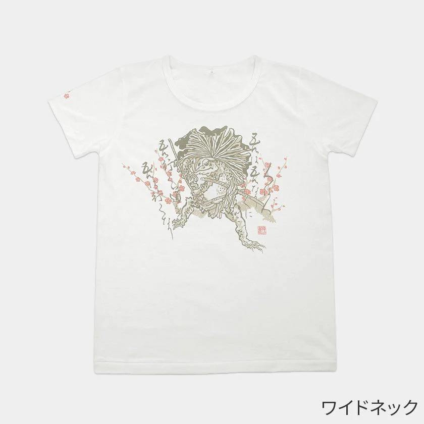 【Tシャツ】侍蛙 | シルクスクリーンプリント - Image 8