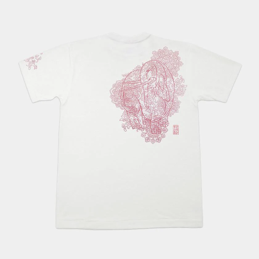【Tシャツ】小鳥と象 | シルクスクリーンプリント - Image 12