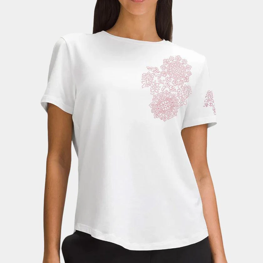 【Tシャツ】小鳥と象 | シルクスクリーンプリント - Image 2
