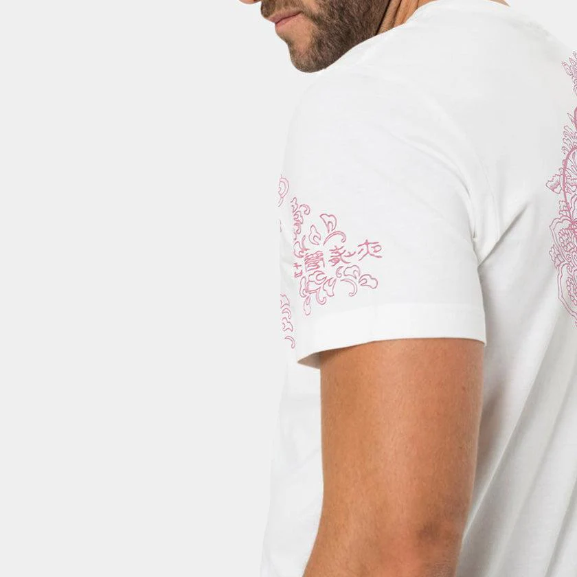 【Tシャツ】小鳥と象 | シルクスクリーンプリント - Image 4