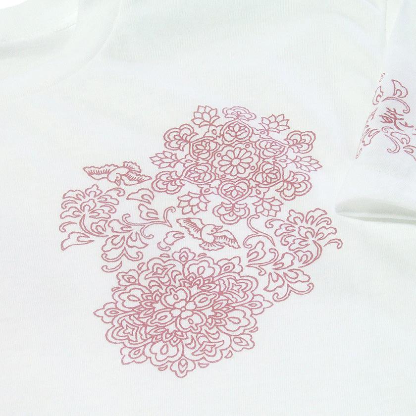 【Tシャツ】小鳥と象 | シルクスクリーンプリント - Image 7