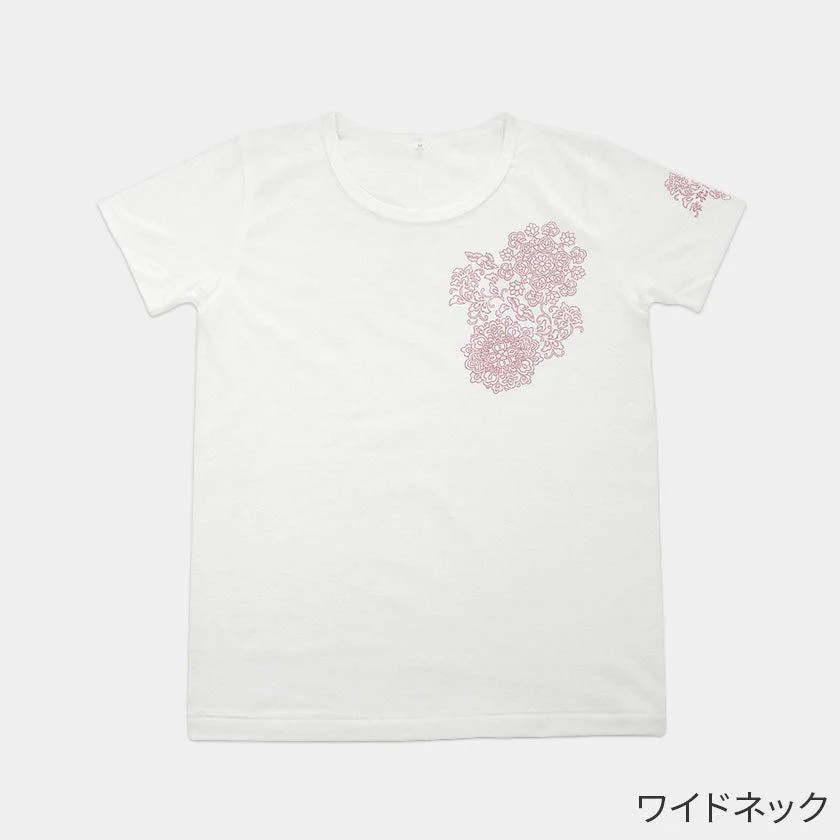 【Tシャツ】小鳥と象 | シルクスクリーンプリント - Image 9