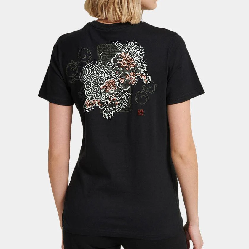 【Tシャツ】唐獅子牡丹 | シルクスクリーンプリント - Image 2