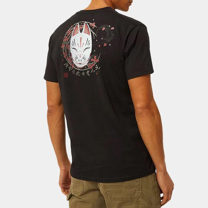 【Tシャツ】狐 | シルクスクリーンプリント - Image 2