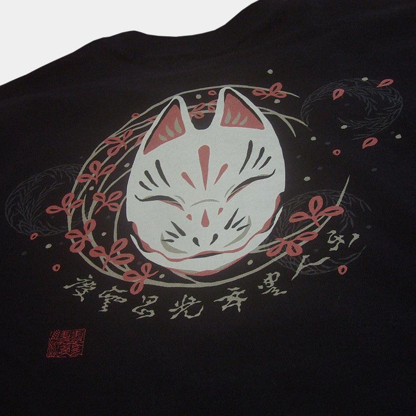 【Tシャツ】狐 | シルクスクリーンプリント - Image 6
