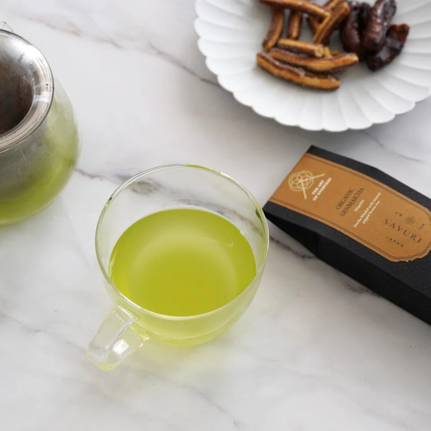 【玄米茶】オーガニック 抹茶ブレンド｜日本茶 - Image 4