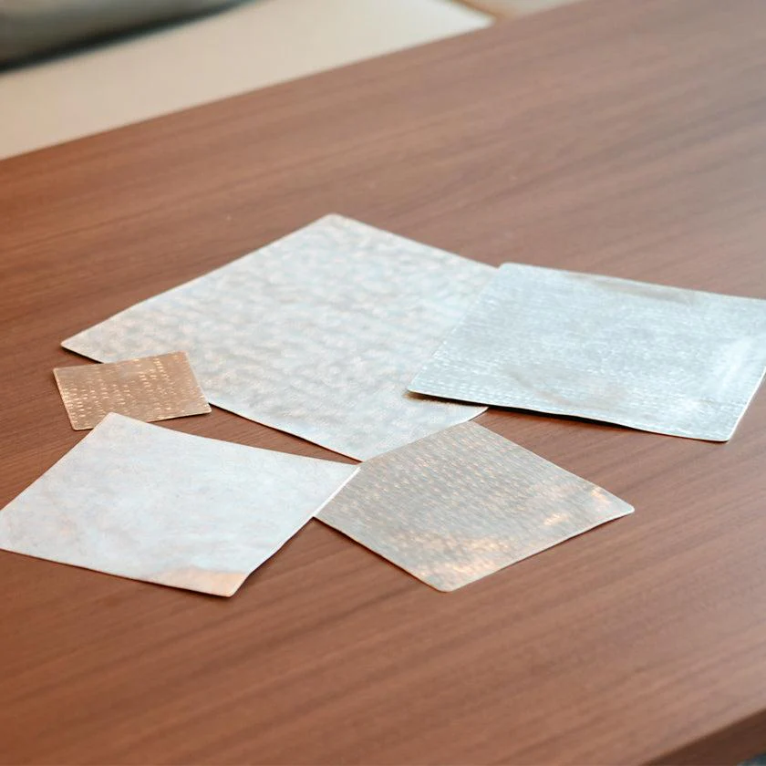 【お皿】すずがみ 11×11cm かざはな | 高岡銅器 - Image 10