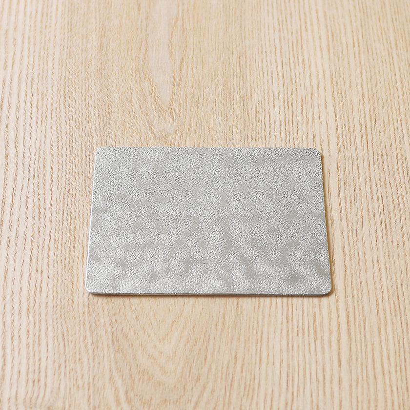 【お皿】すずがみ 11×11cm かざはな | 高岡銅器 - Image 2