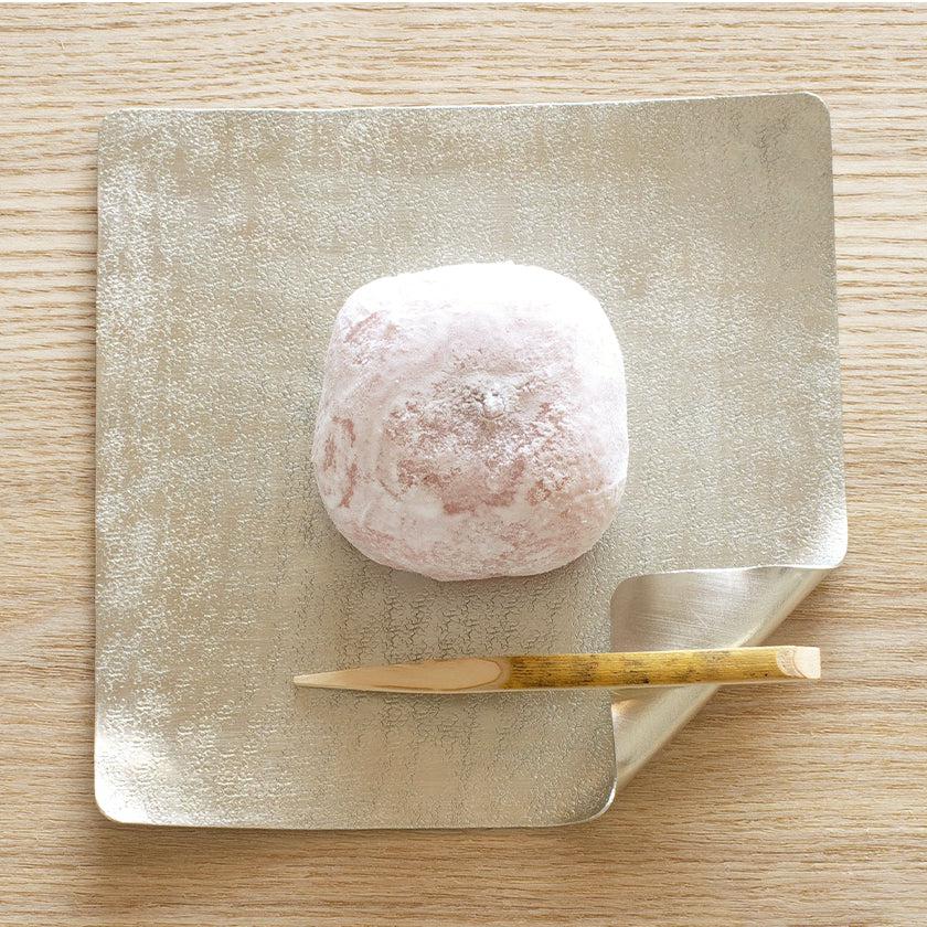 【お皿】すずがみ 13×13cm かざはな | 高岡銅器 - Image 5