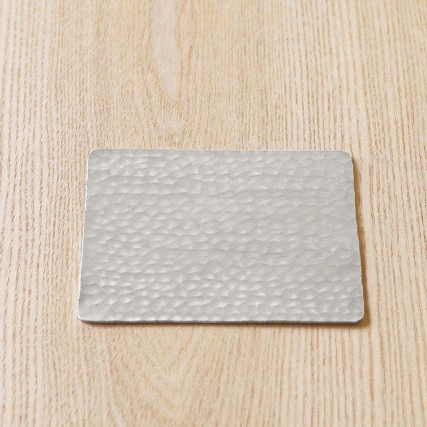 【お皿】すずがみ 13×13cm あられ | 高岡銅器 - Image 2