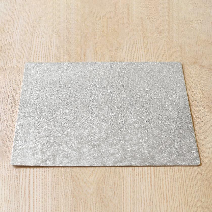 【お皿】すずがみ 18×18cm かざはな | 高岡銅器 - Image 2