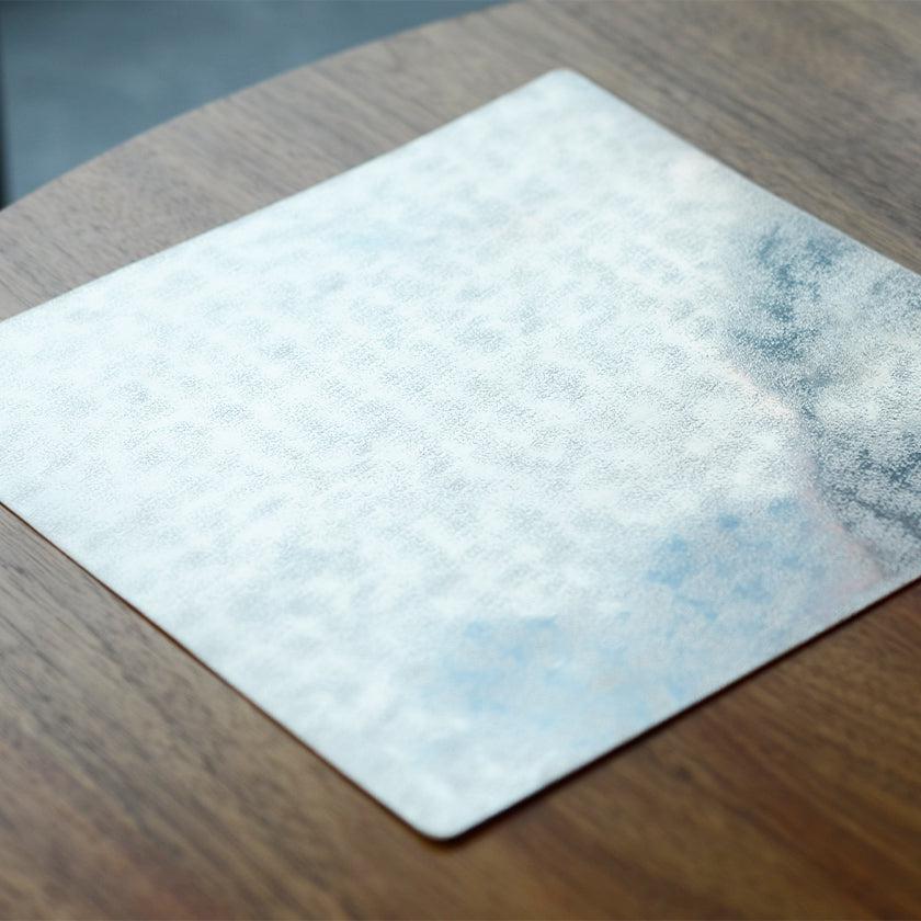 【お皿】すずがみ 18×18cm かざはな | 高岡銅器 - Image 5