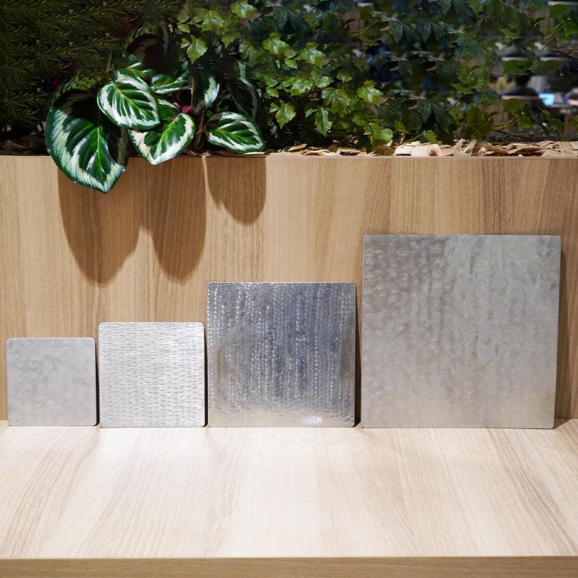 【お皿】すずがみ 18×18cm あられ | 高岡銅器 - Image 10
