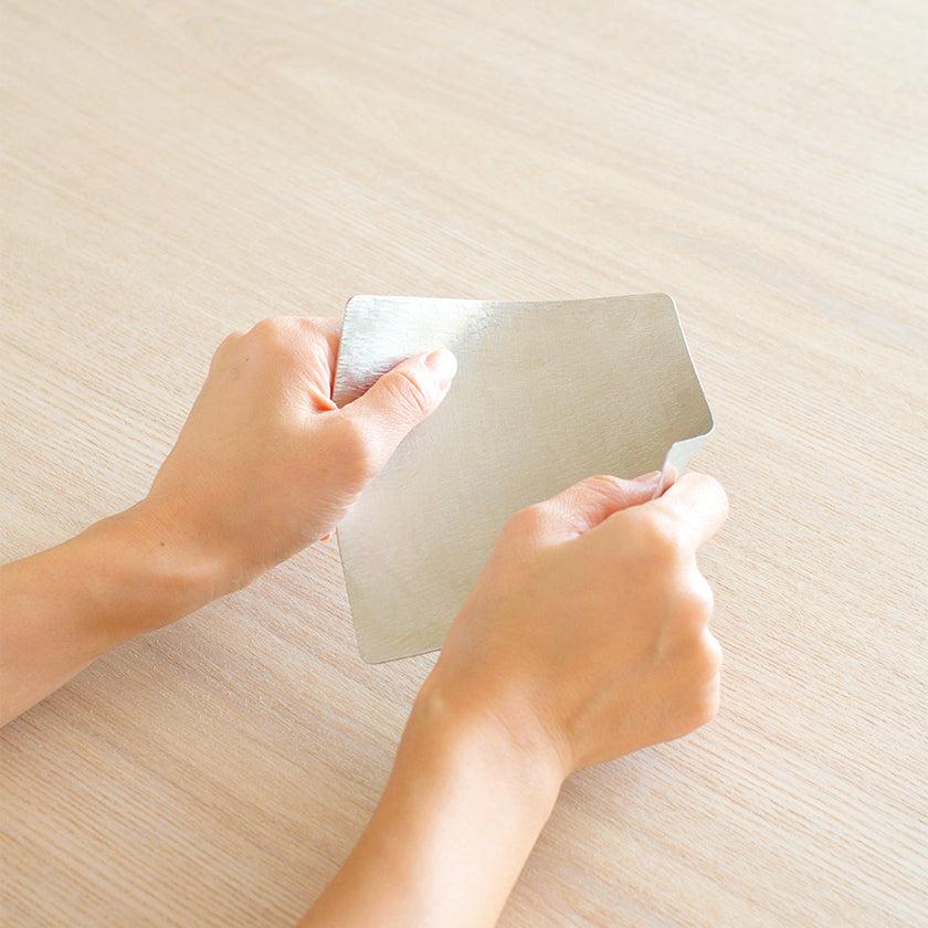 【お皿】すずがみ 18×18cm あられ | 高岡銅器 - Image 4