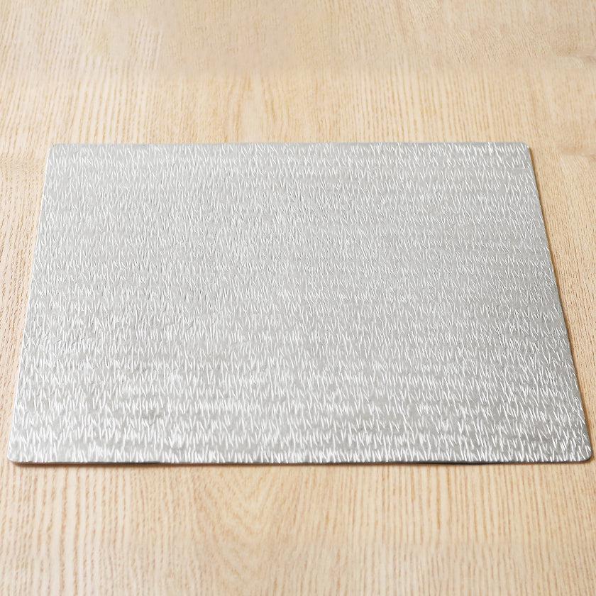 【お皿】すずがみ 24×24cm さみだれ | 高岡銅器 - Image 2