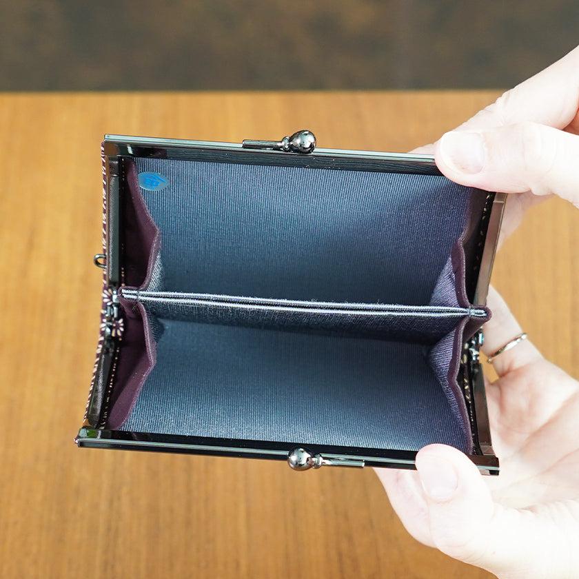 【財布】120がま口 | 甲州印伝 | 印傳屋 - Image 4