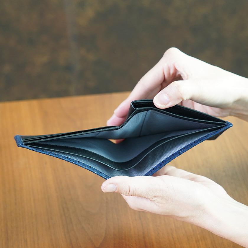【財布】札入れC | 甲州印伝 | 印傳屋 - Image 6