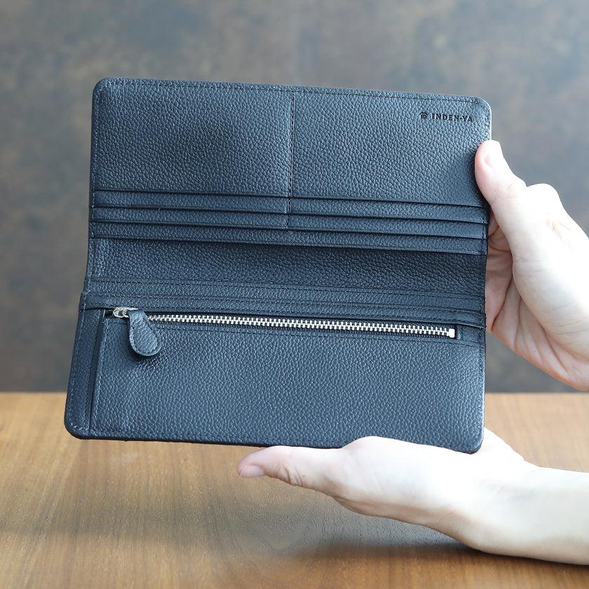 【長財布】束入れW | 甲州印伝 | 印傳屋 - Image 5