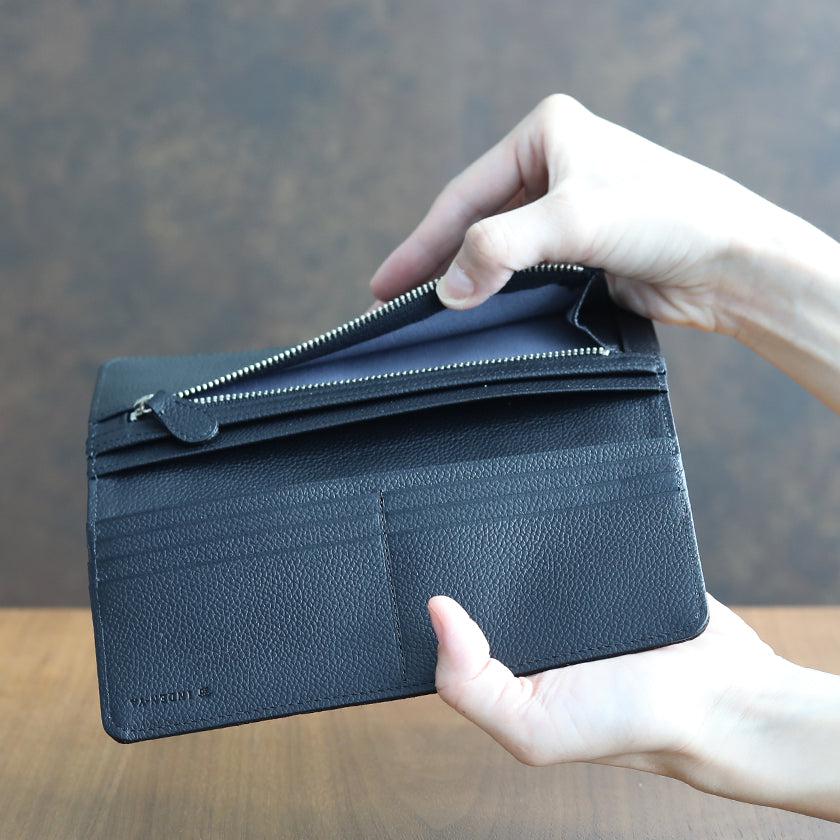 【長財布】束入れW | 甲州印伝 | 印傳屋 - Image 7