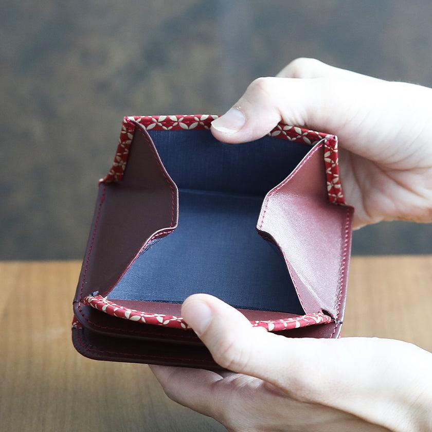 【財布】札入れQ | 甲州印伝 | 印傳屋 - Image 5