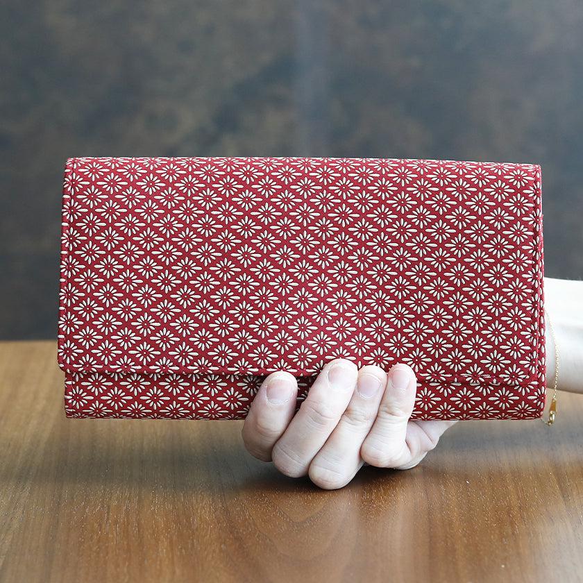 【長財布】束入れQ (A) | 甲州印伝 | 印傳屋 - Image 3
