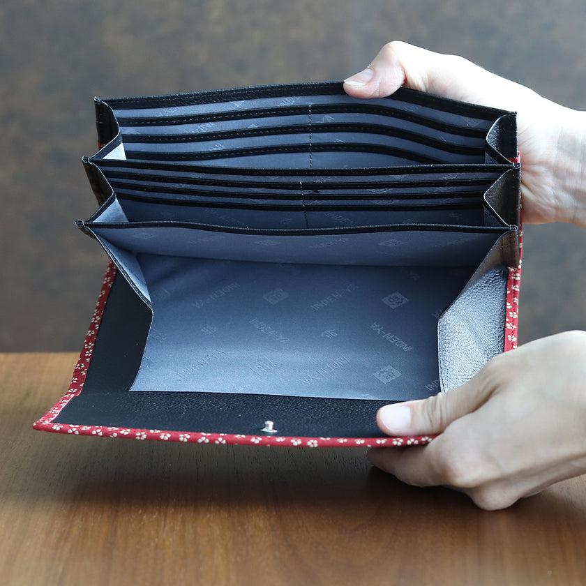 【長財布】束入れZ | 甲州印伝 | 印傳屋 - Image 6