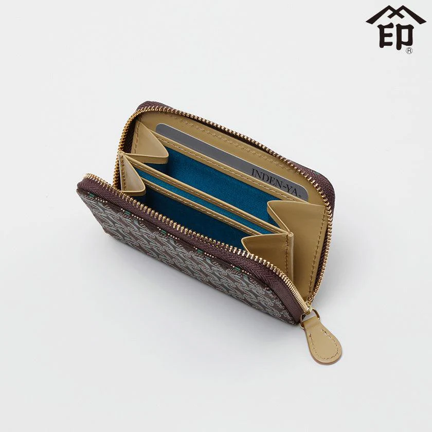 【財布】RINGLET F小銭入れ | 甲州印伝 | 印傳屋 - Image 2