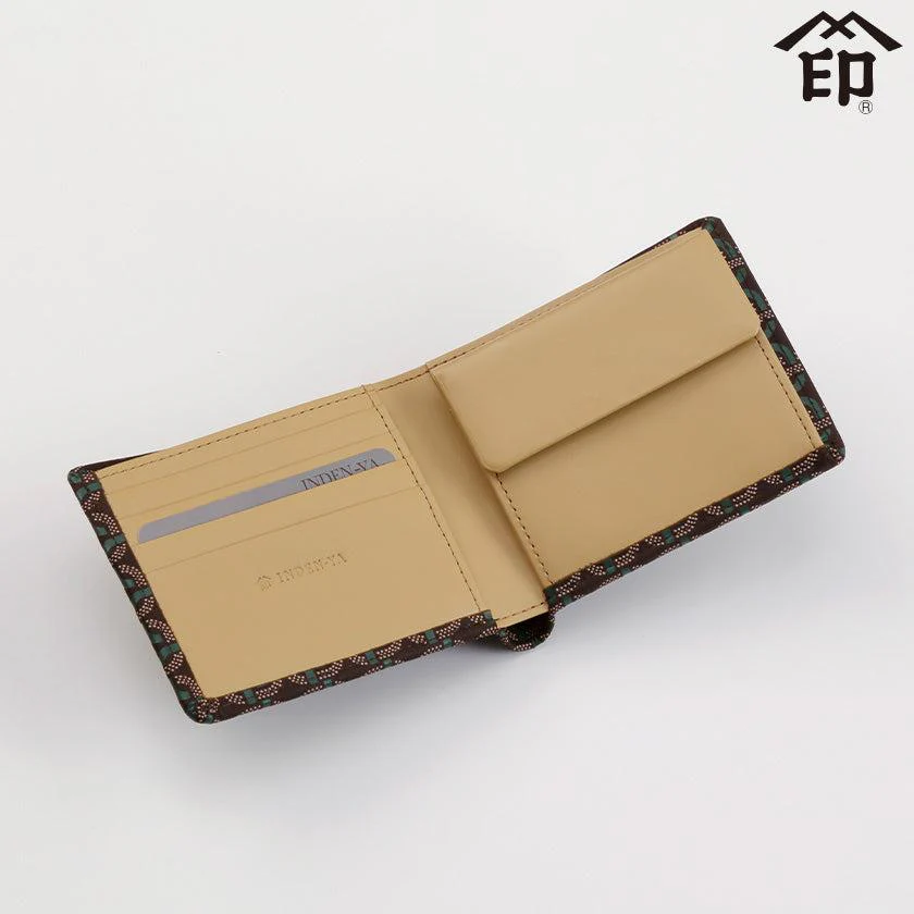 【財布】RINGLET 札入れJ | 甲州印伝 | 印傳屋 - Image 2