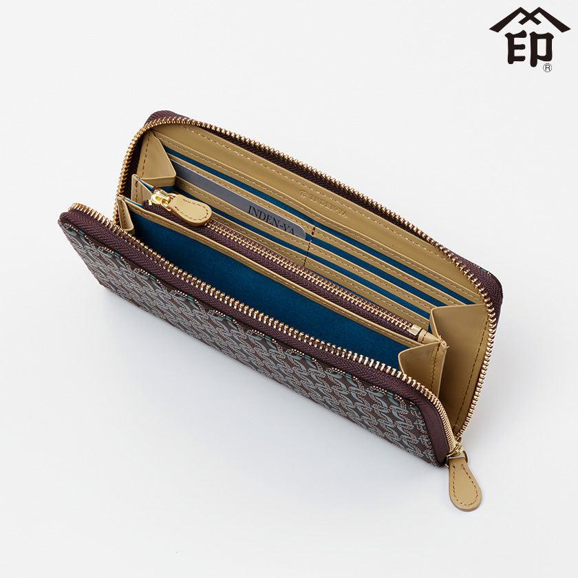【長財布】RINGLET 束入れF | 甲州印伝 | 印傳屋 - Image 2