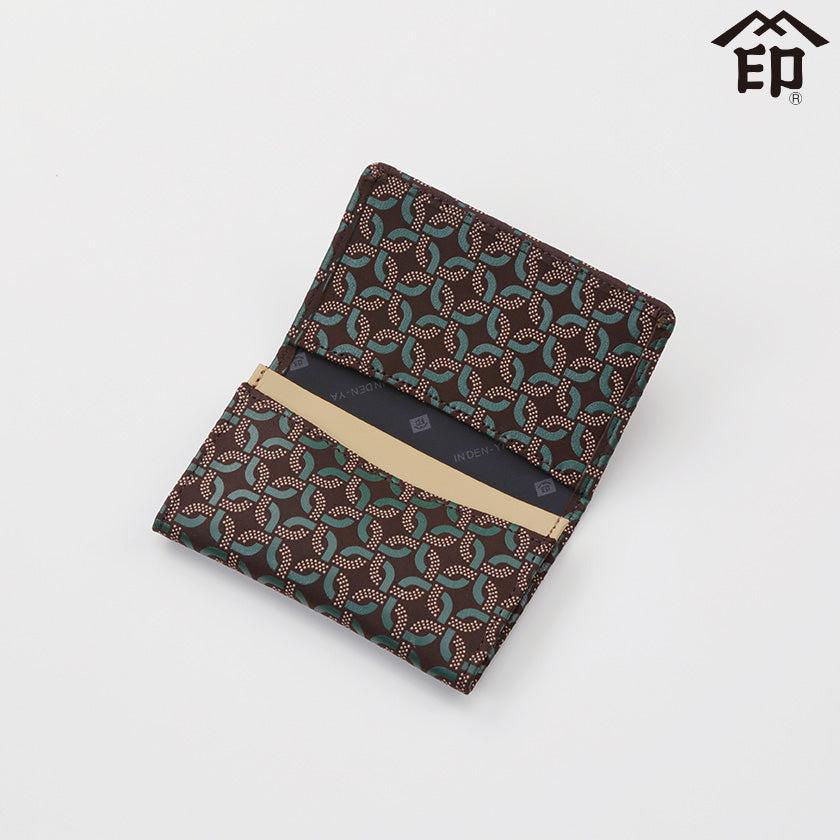 【名刺入れ】RINGLET | 甲州印伝 | 印傳屋 - Image 2