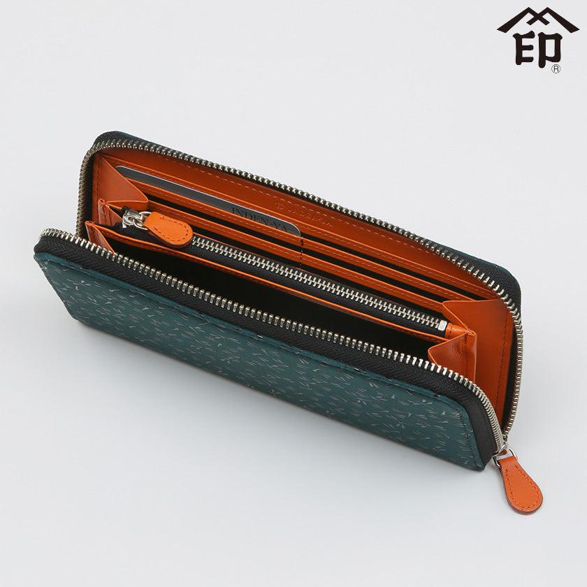 【長財布】HISOKA 札入れF | 甲州印伝 | 印傳屋 - Image 2