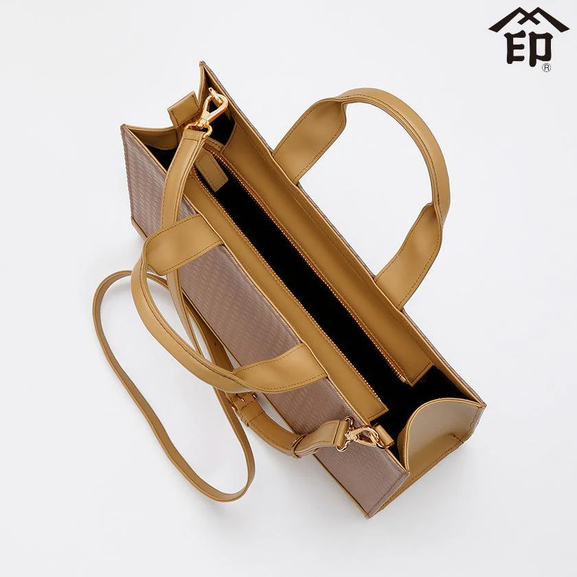 【トートバッグ】77手提げ | 甲州印伝 | 印傳屋 - Image 2