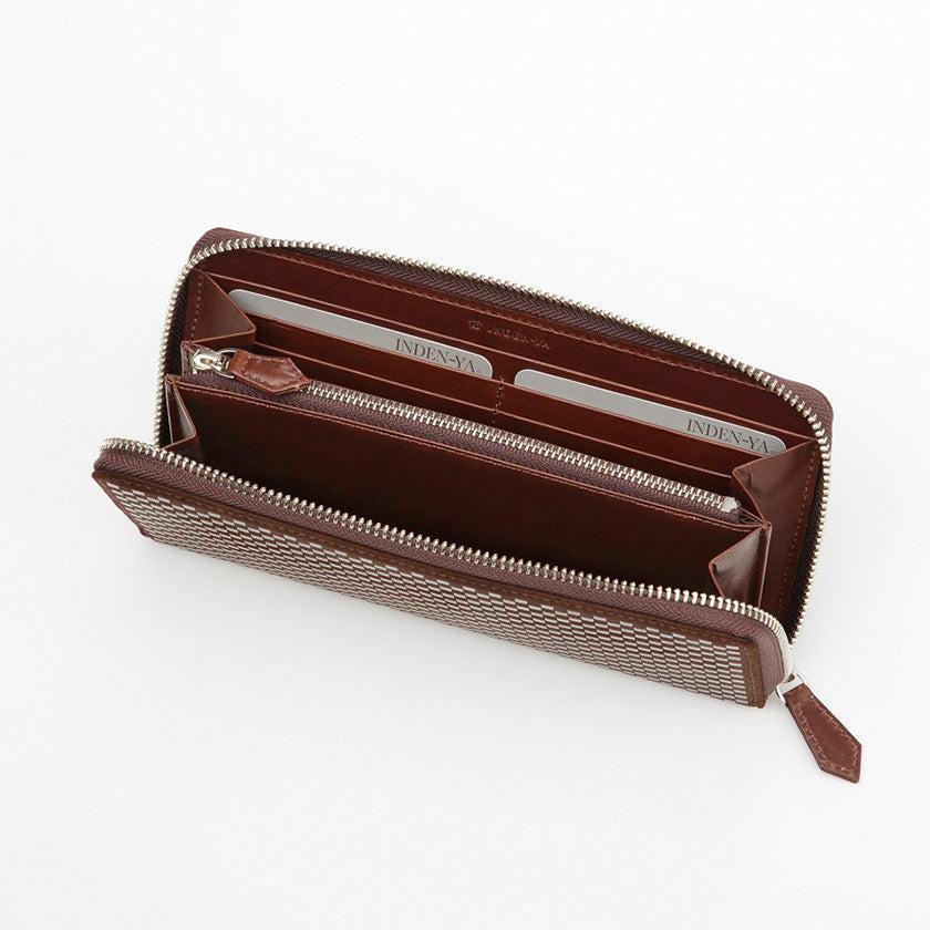 【長財布】INISHIE 束入Y | 甲州印伝 | 印傳屋 - Image 2