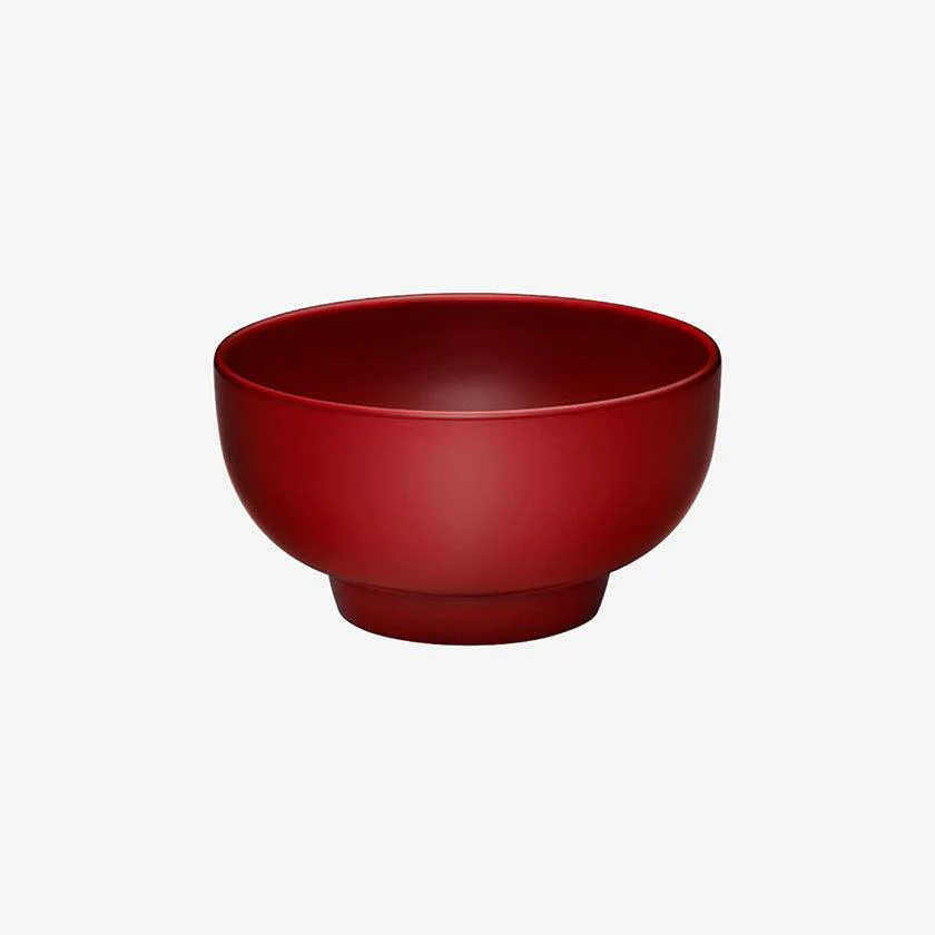 【お椀】COMMON 汁椀 RED | 波佐見焼 | 西海陶器 - Image 3