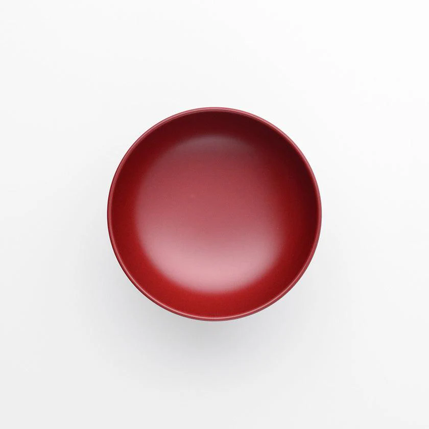 【お椀】COMMON 汁椀 RED | 波佐見焼 | 西海陶器 - Image 4