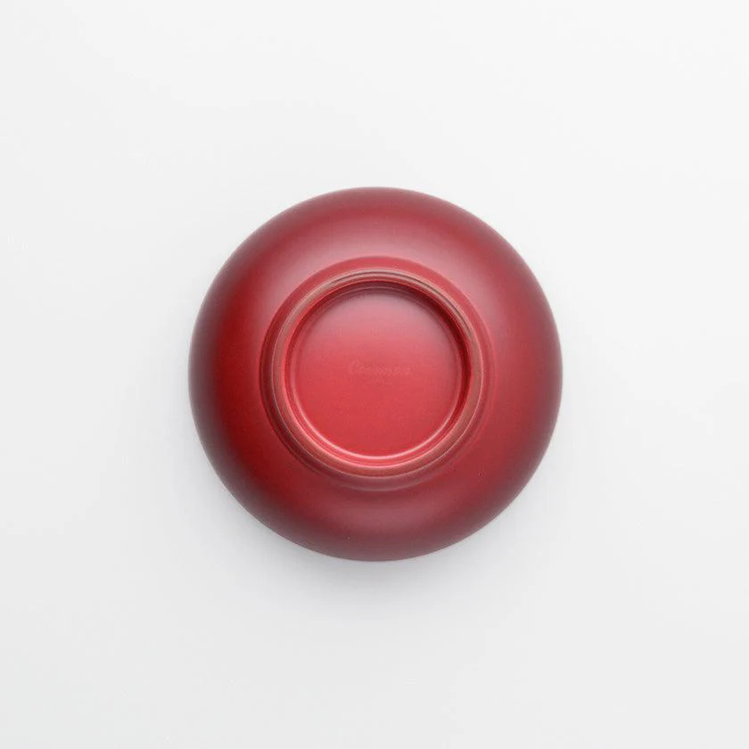 【お椀】COMMON 汁椀 RED | 波佐見焼 | 西海陶器 - Image 5