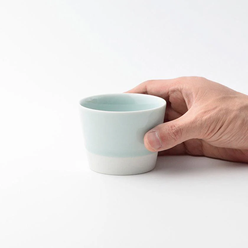 【カップ5個セット】es cup (S) 青磁釉 | 波佐見焼 | 西海陶器 - Image 2