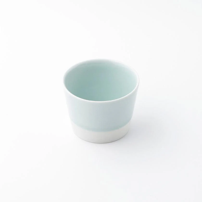 【カップ5個セット】es cup (S) 青磁釉 | 波佐見焼 | 西海陶器 - Image 4