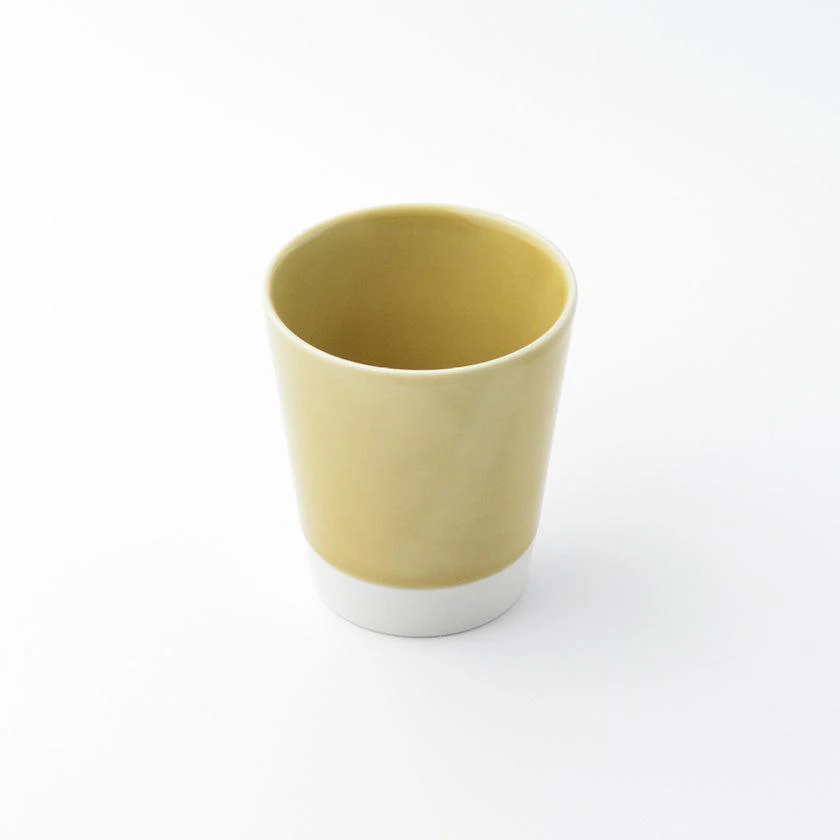 【カップ5個セット】es cup (M) 黄磁釉 | 波佐見焼 | 西海陶器 - Image 3