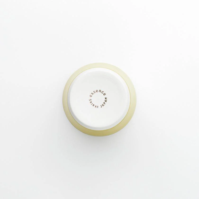 【カップ5個セット】es cup (M) 黄磁釉 | 波佐見焼 | 西海陶器 - Image 4