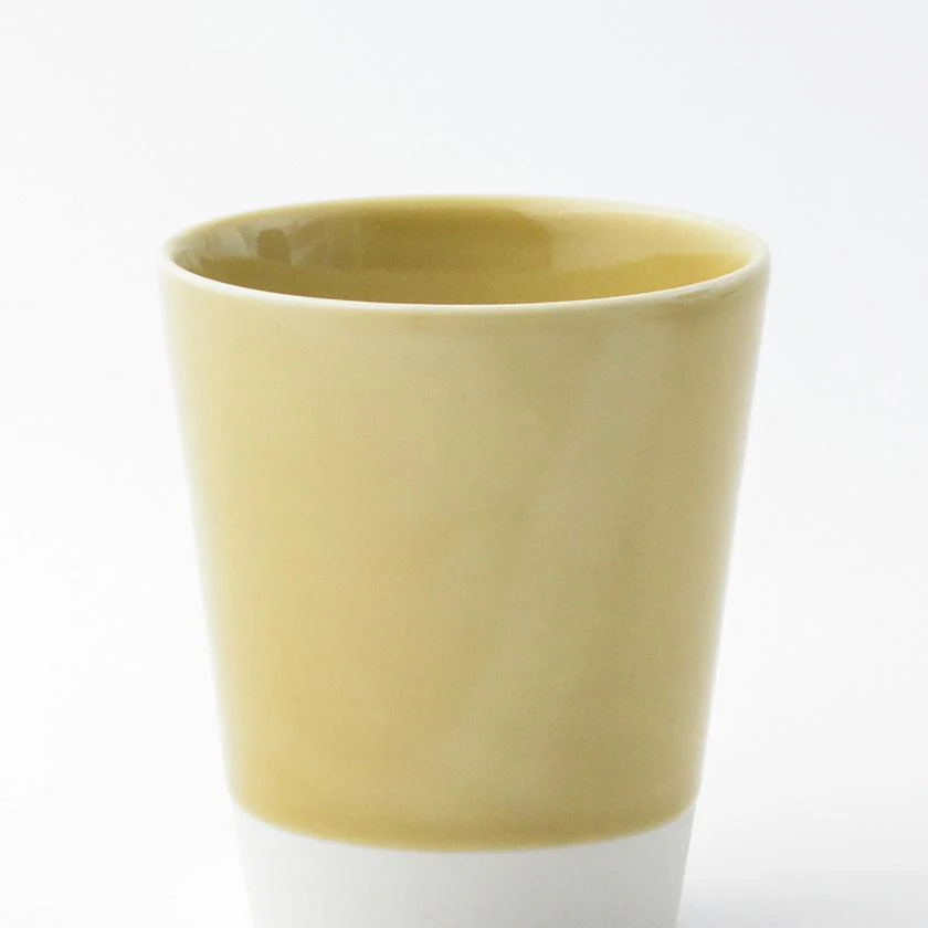 【カップ5個セット】es cup (M) 黄磁釉 | 波佐見焼 | 西海陶器 - Image 6