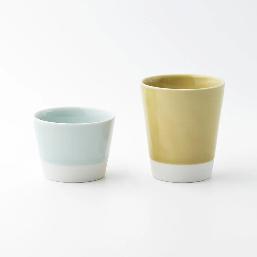 【カップ5個セット】es cup (M) 黄磁釉 | 波佐見焼 | 西海陶器 - Image 8